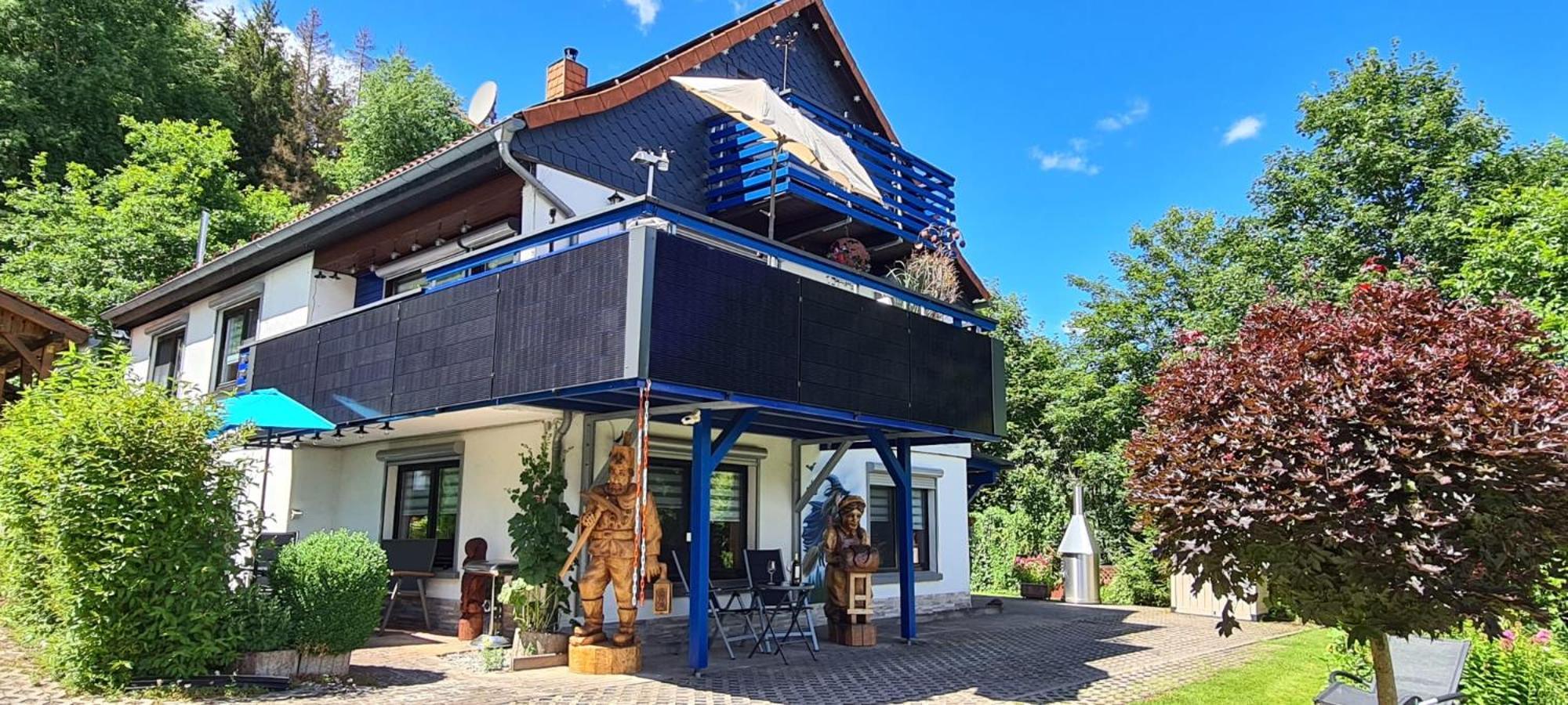 Fewo Harz Haennig 1 Wieda Exterior photo